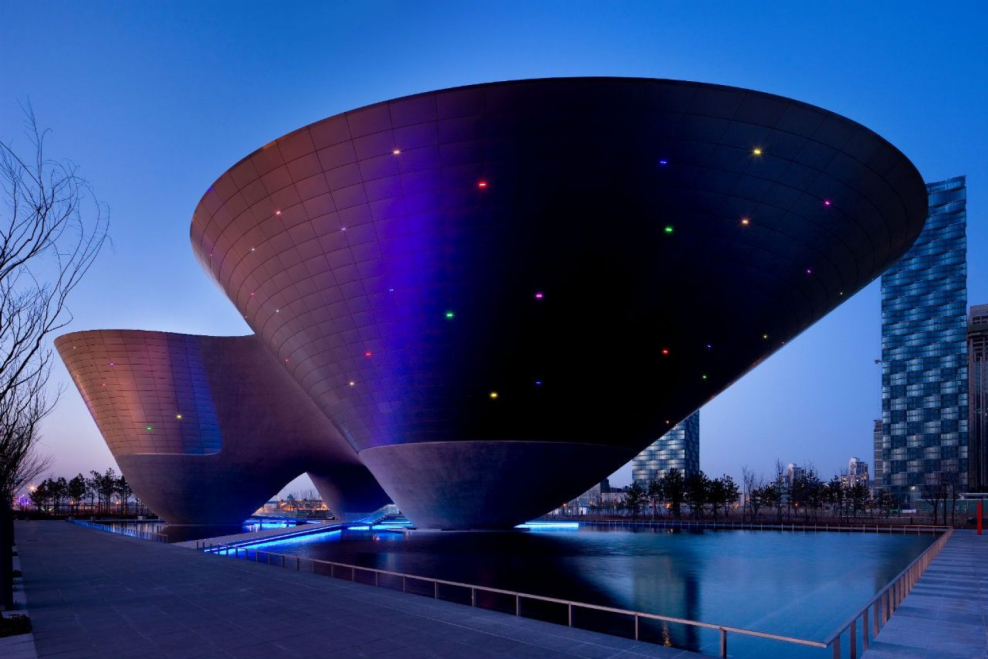 Инчхон центр Incheon tri Bowl