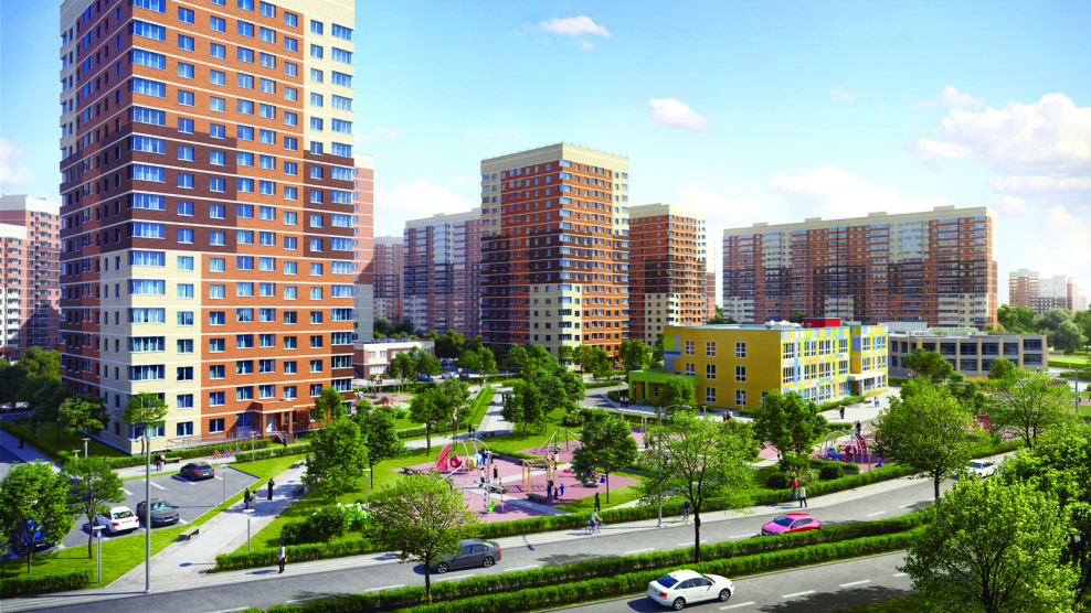 ЖК столичный Саввино