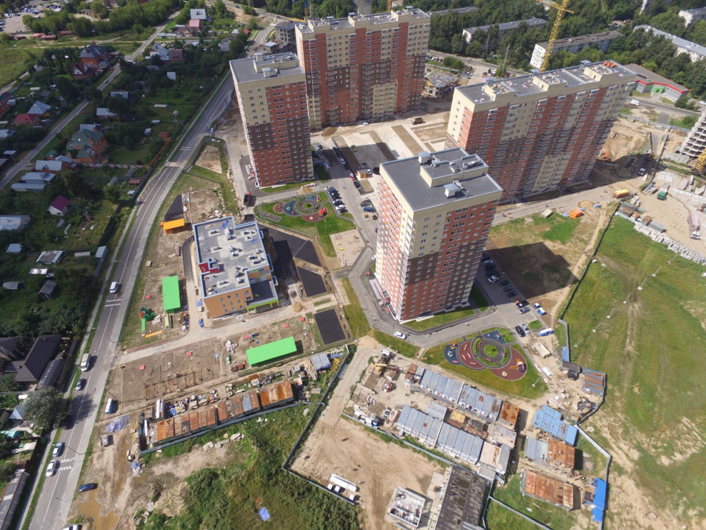 ЖК столичный Юг Балашиха