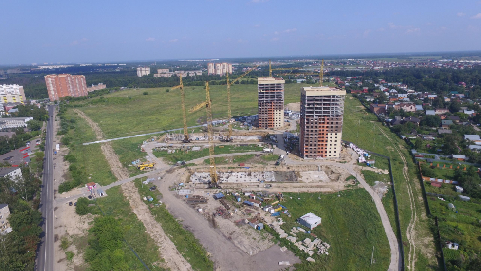 ЖК столичный Некрасовка