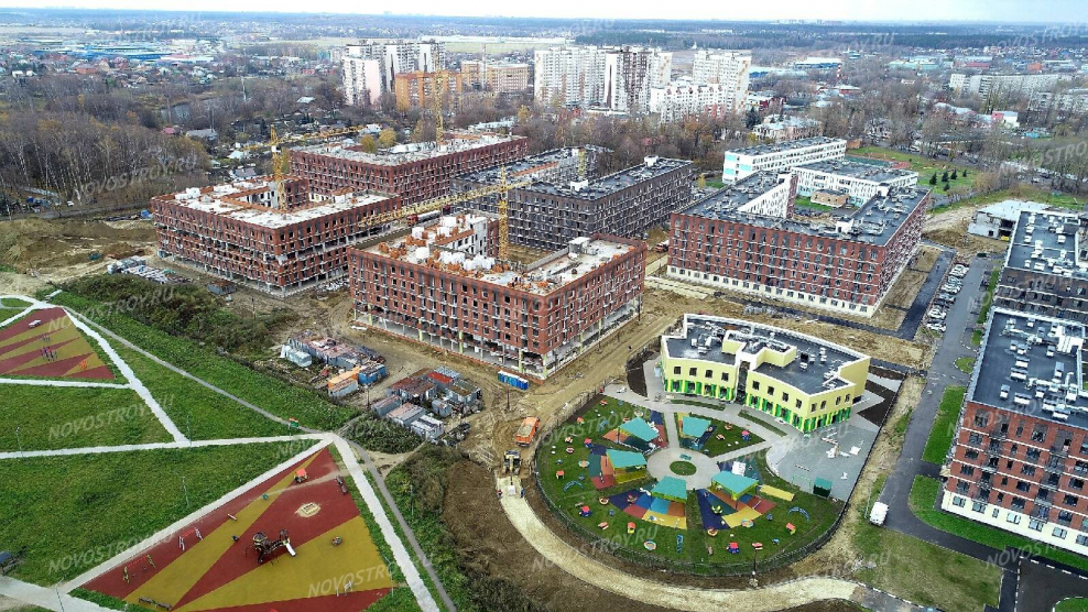 ЖК столичный Саввино