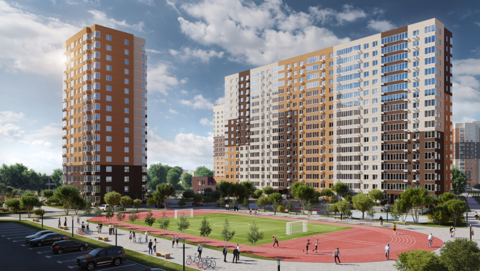 Железнодорожный микрорайон Саввино