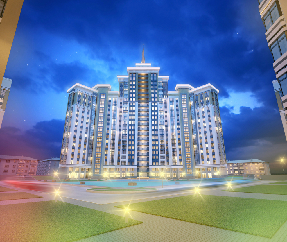 1905 Года 25 Барнаул ЖК столичный