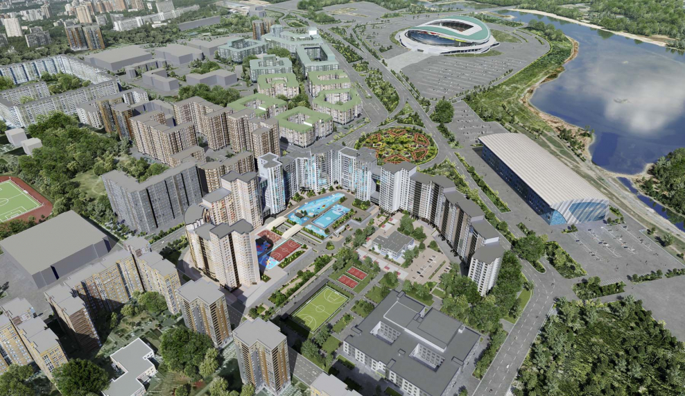 ЖК столичный Чистопольская ул 86 10