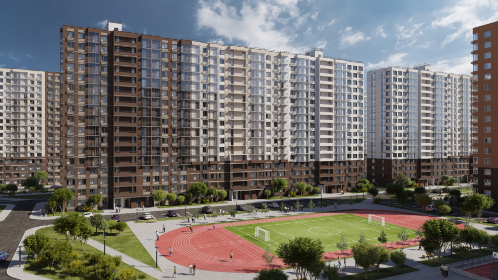 ЖК столичный Железнодорожный 18 корпус