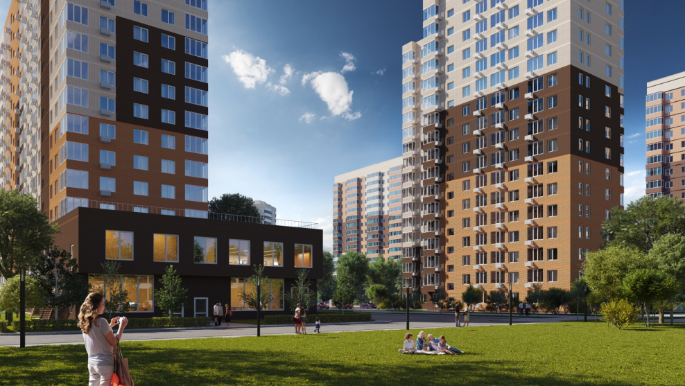 Балашиха, микрорайон Саввино, жилой комплекс столичный