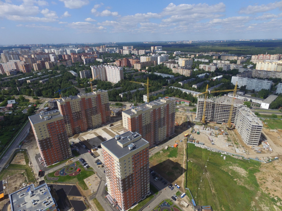 ЖК столичный Главстрой