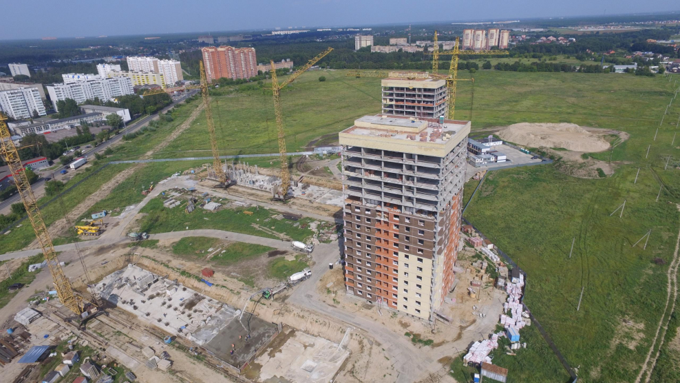 ЖК столичный Железнодорожный план застройки