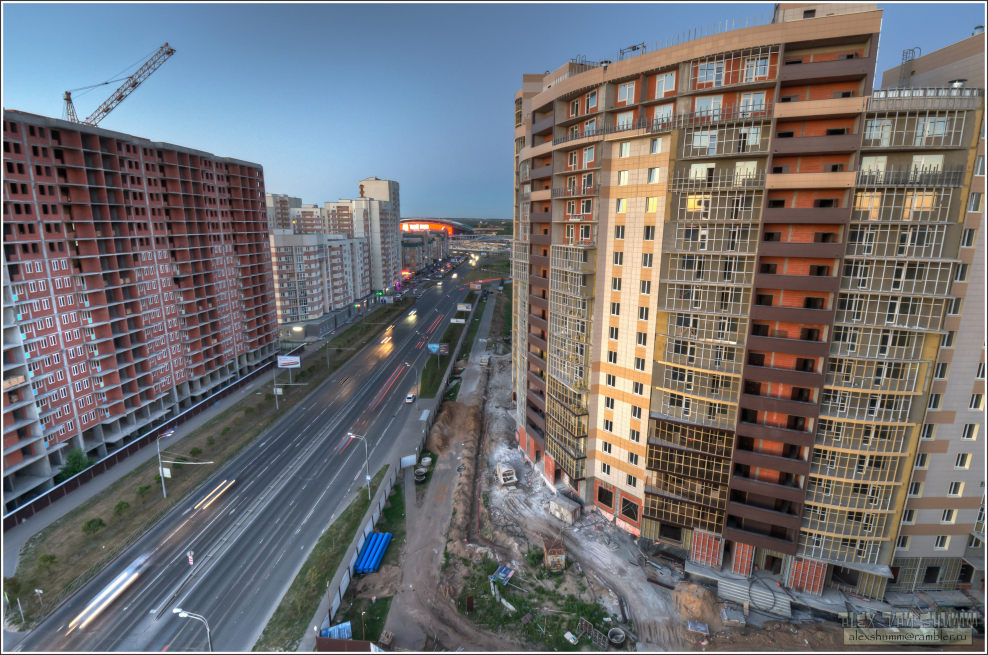 Казань Чистопольская улица столичный