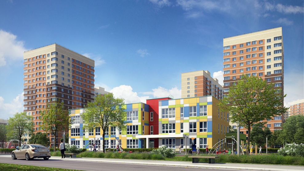 ЖК столичный Балашиха