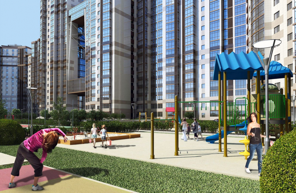 ЖК столичный Казань