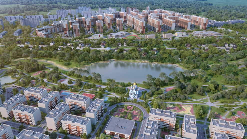 Жилой комплекс столичный в Железнодорожном Московской области
