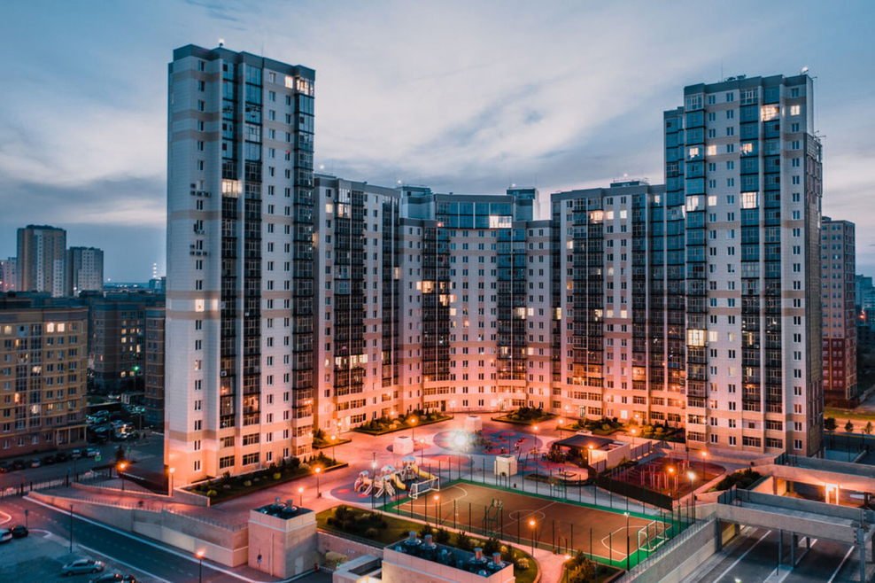 ЖК столичный Казань
