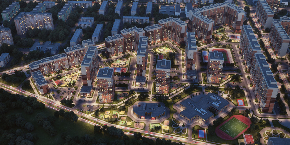 Железнодорожный Балашиха ЖК столичный