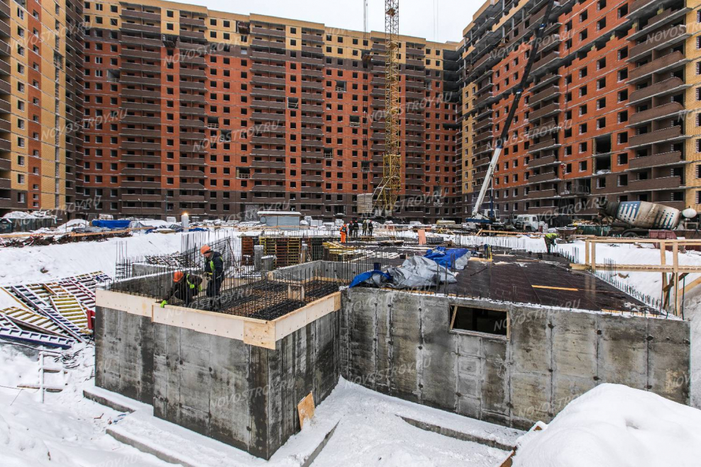 Ход строительства ЖК столичный Юг в Железнодорожном б10