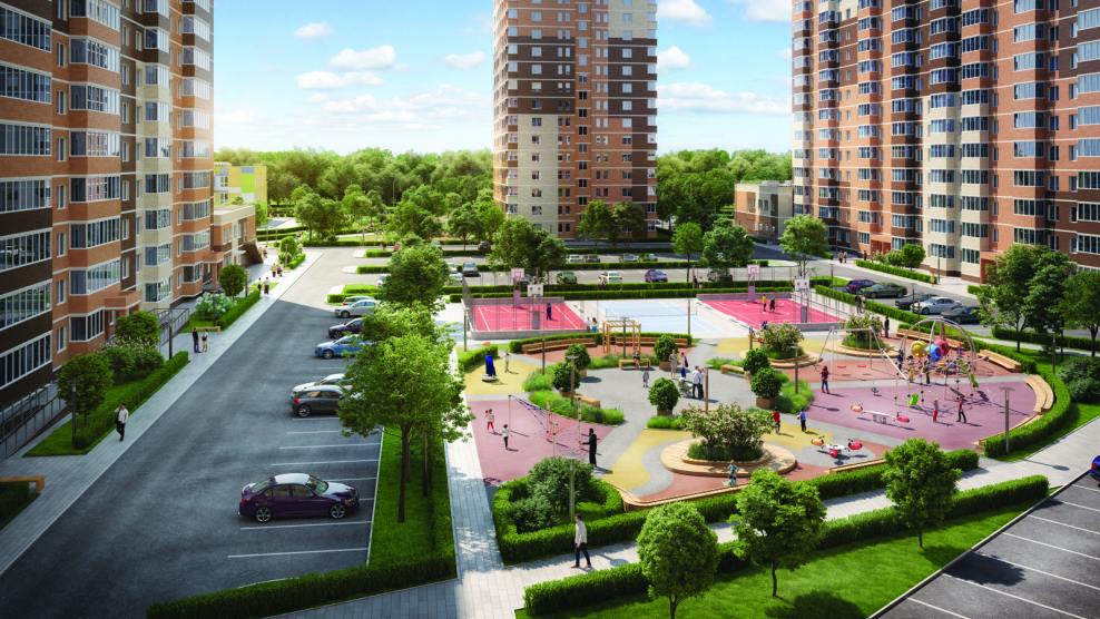 ЖК столичный Балашиха