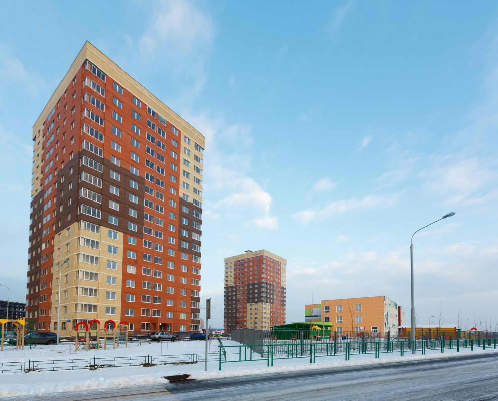 ЖК столичный Балашиха