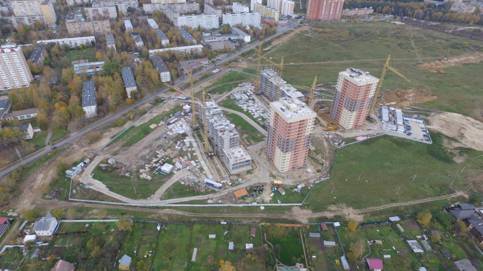 Столичный ЖК Железнодорожный 13 корпус