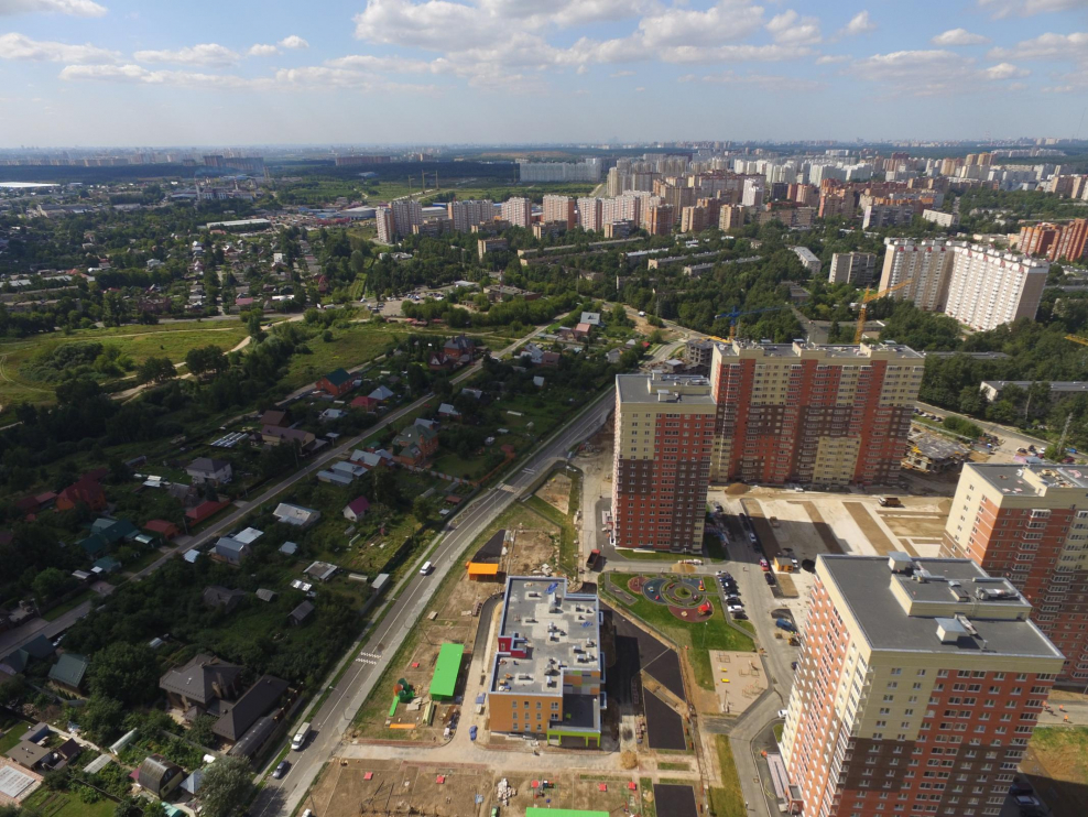 Школа ЖК столичный Железнодорожный