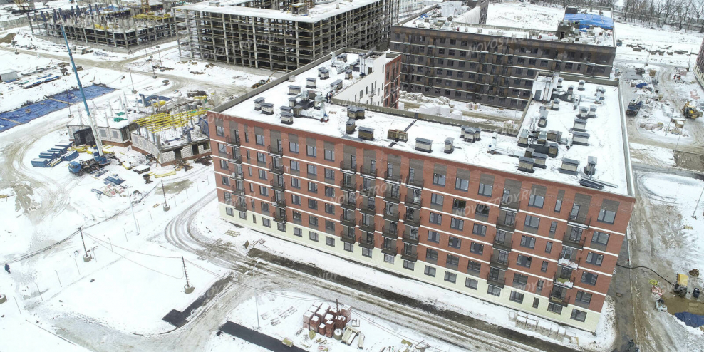 Главстрой СПБ Железнодорожный