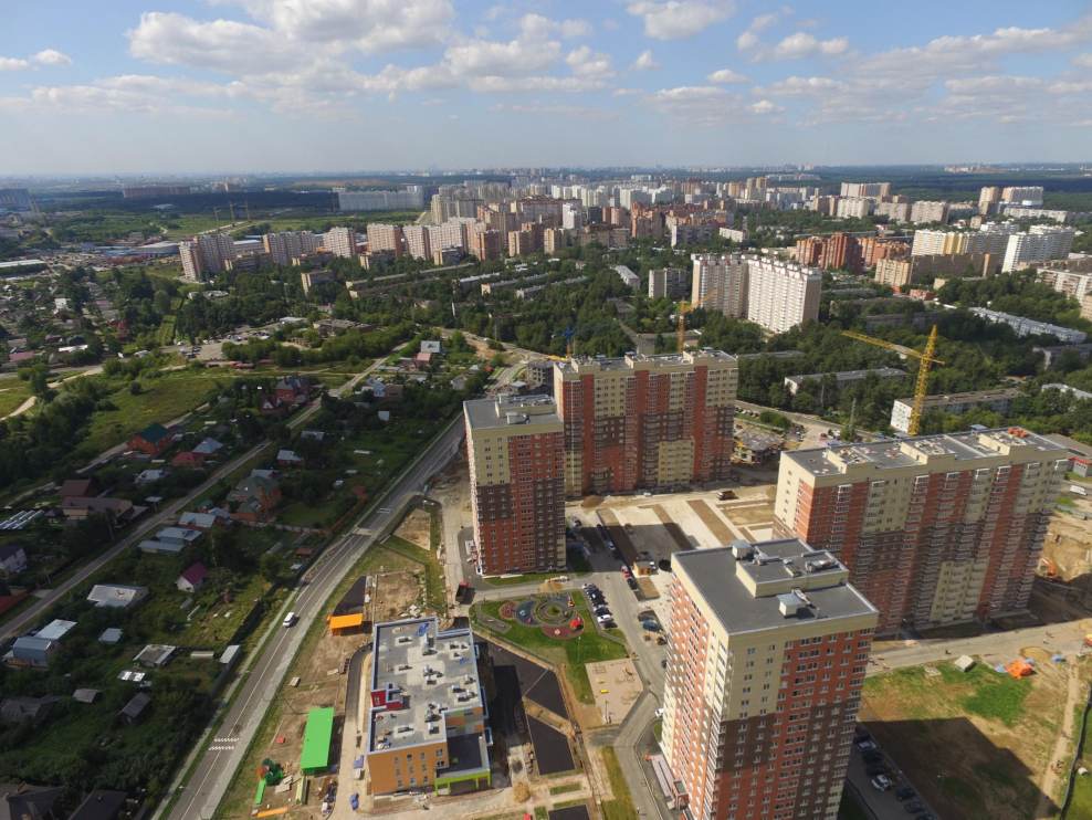 Район Саввино Железнодорожный