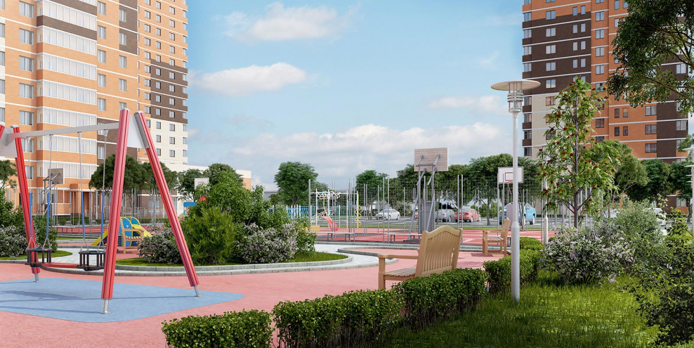 ЖК столичный Железнодорожный Юг