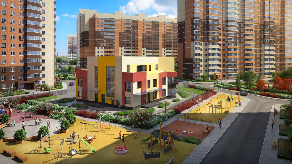 ЖК столичный Балашиха