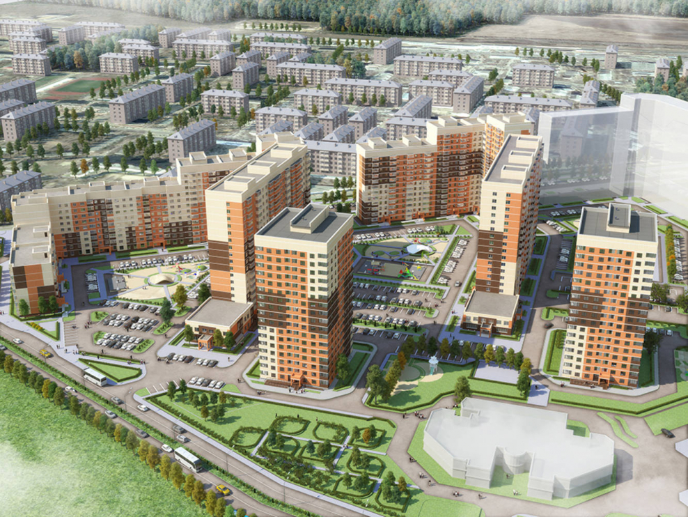 Железнодорожный микрорайон Саввино