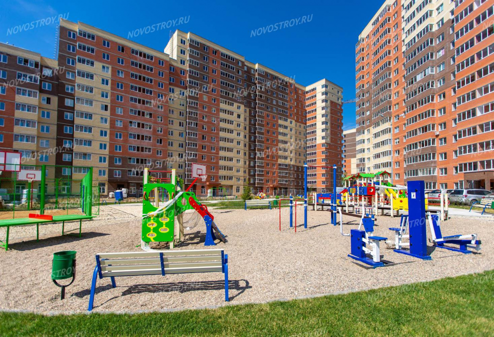 Столичный ЖК Железнодорожный Калинина