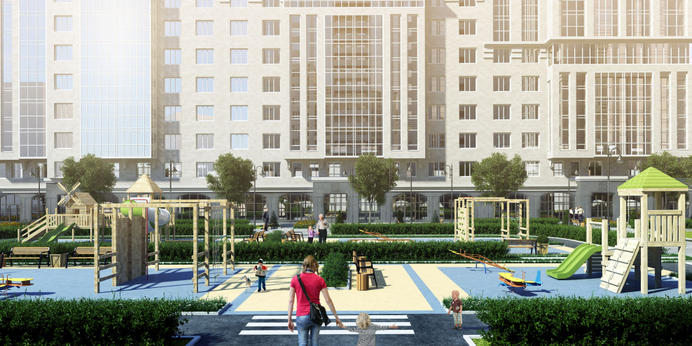 ЖК столичный дом 3