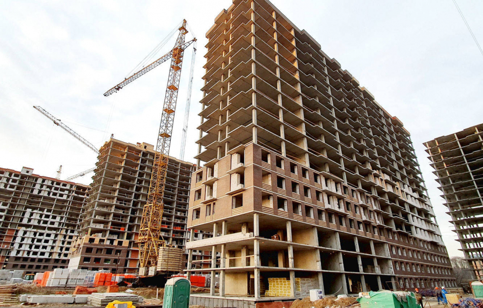 Динамика строительства ЖК столичный в Железнодорожном