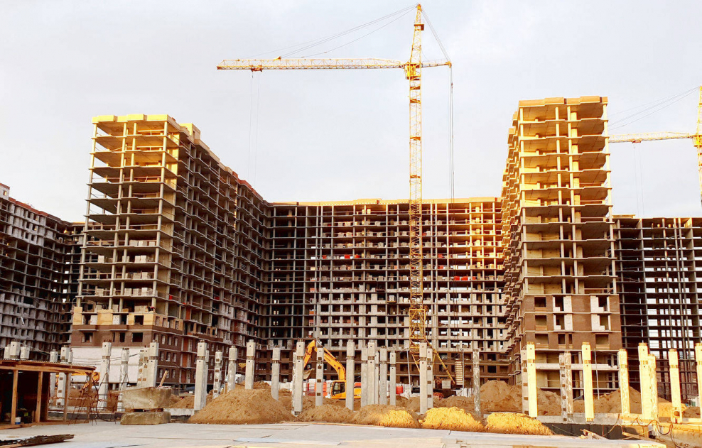 Столичный Казань ход строительства