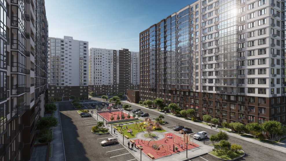 Микрорайон Саввино Балашиха ЖК столичный