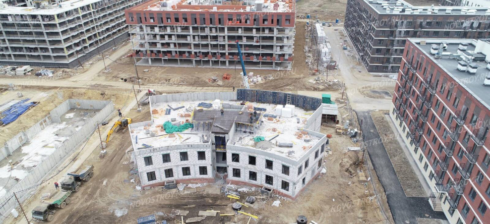 ЖК столичный корпуса Юг