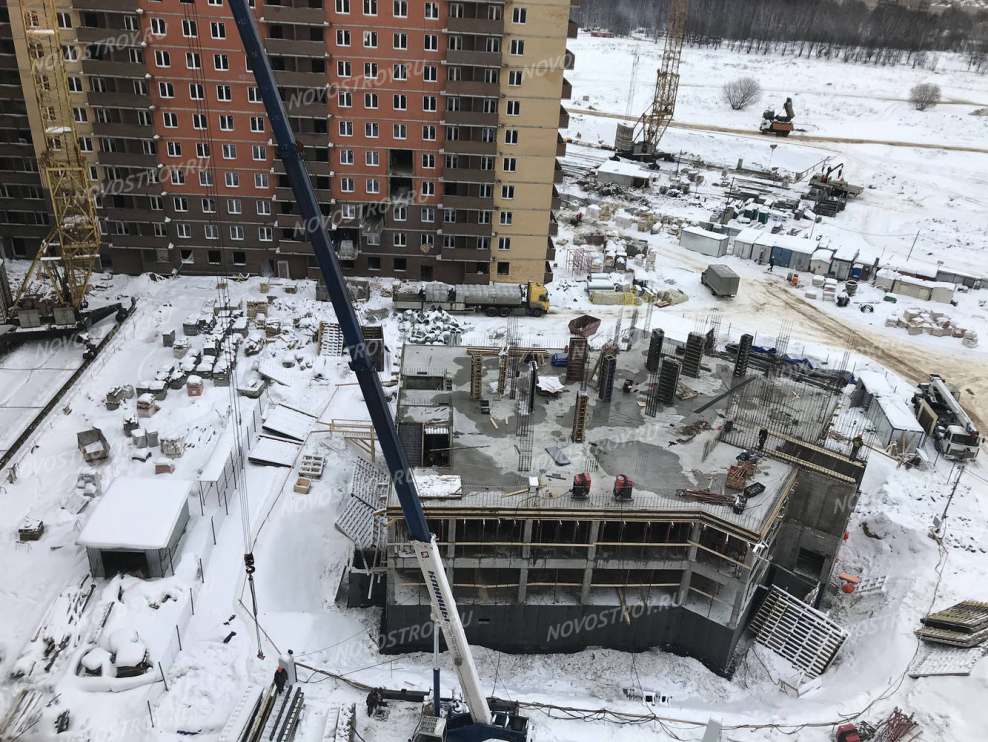 ЖК столичный Железнодорожный торговый центр