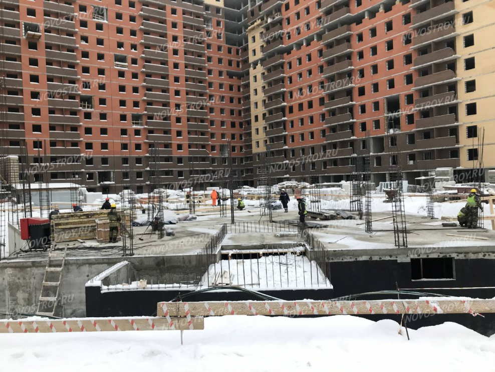Ход строительства ЖК столичный Юг в Железнодорожном б10