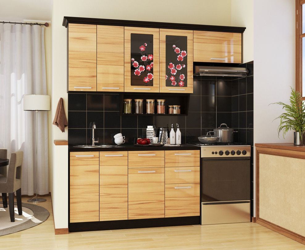 Кухня Сакура 2 левая