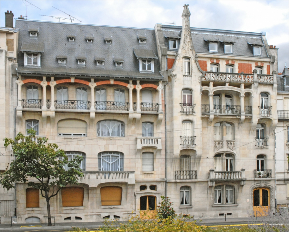 Модерн ар нуво архитектура