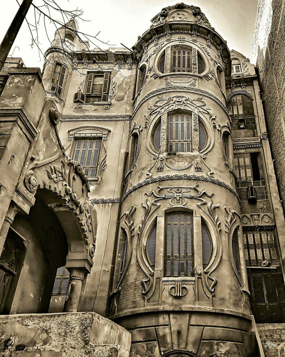 Ар нуво в архитектуре Англии