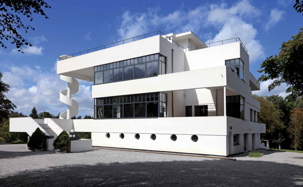 Стиль модернизм в архитектуре