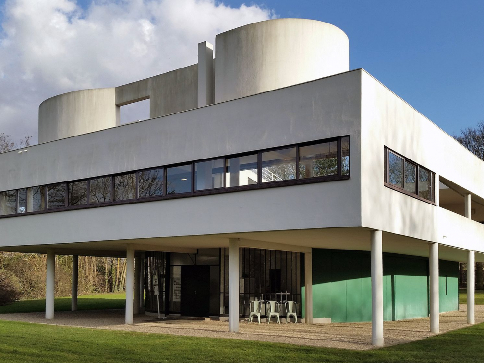 Модернизм архитектура Ле Корбюзье