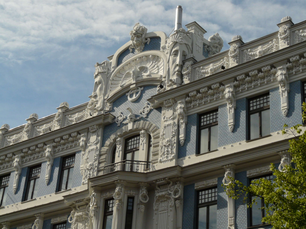 Модерн в архитектуре 19 века