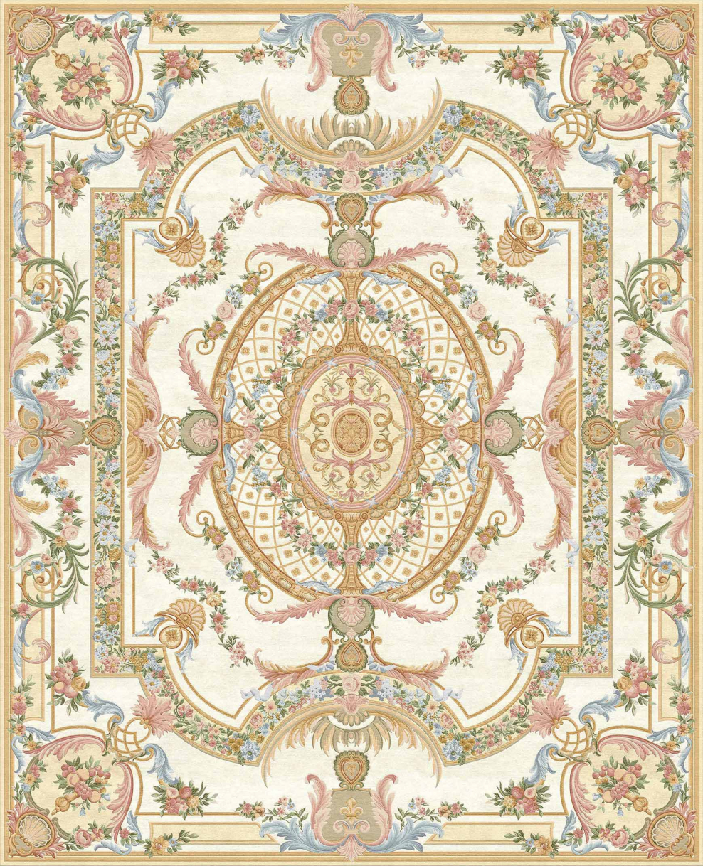 Бабушкин ковер в современном интерьере