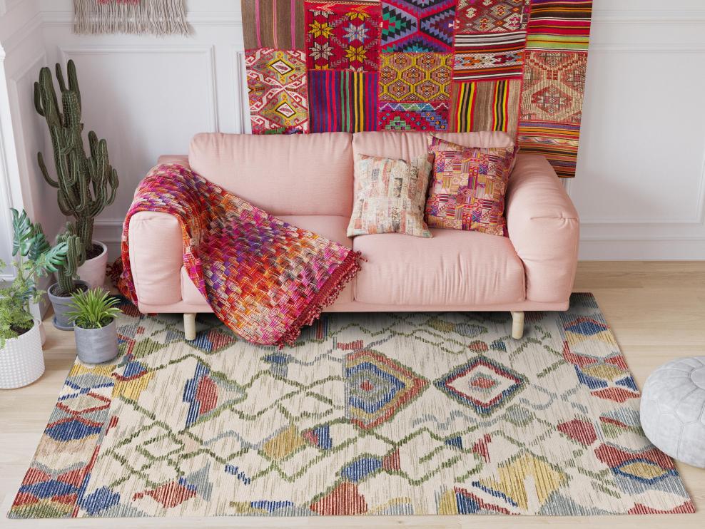 Ковры в интерьере