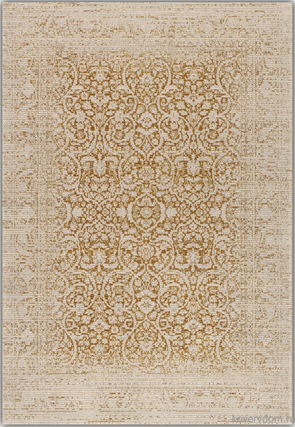 Vonsbäk вонсбэк ковер, короткий ворс, зеленый, 80x180 см Vonsbäk вонсбэк