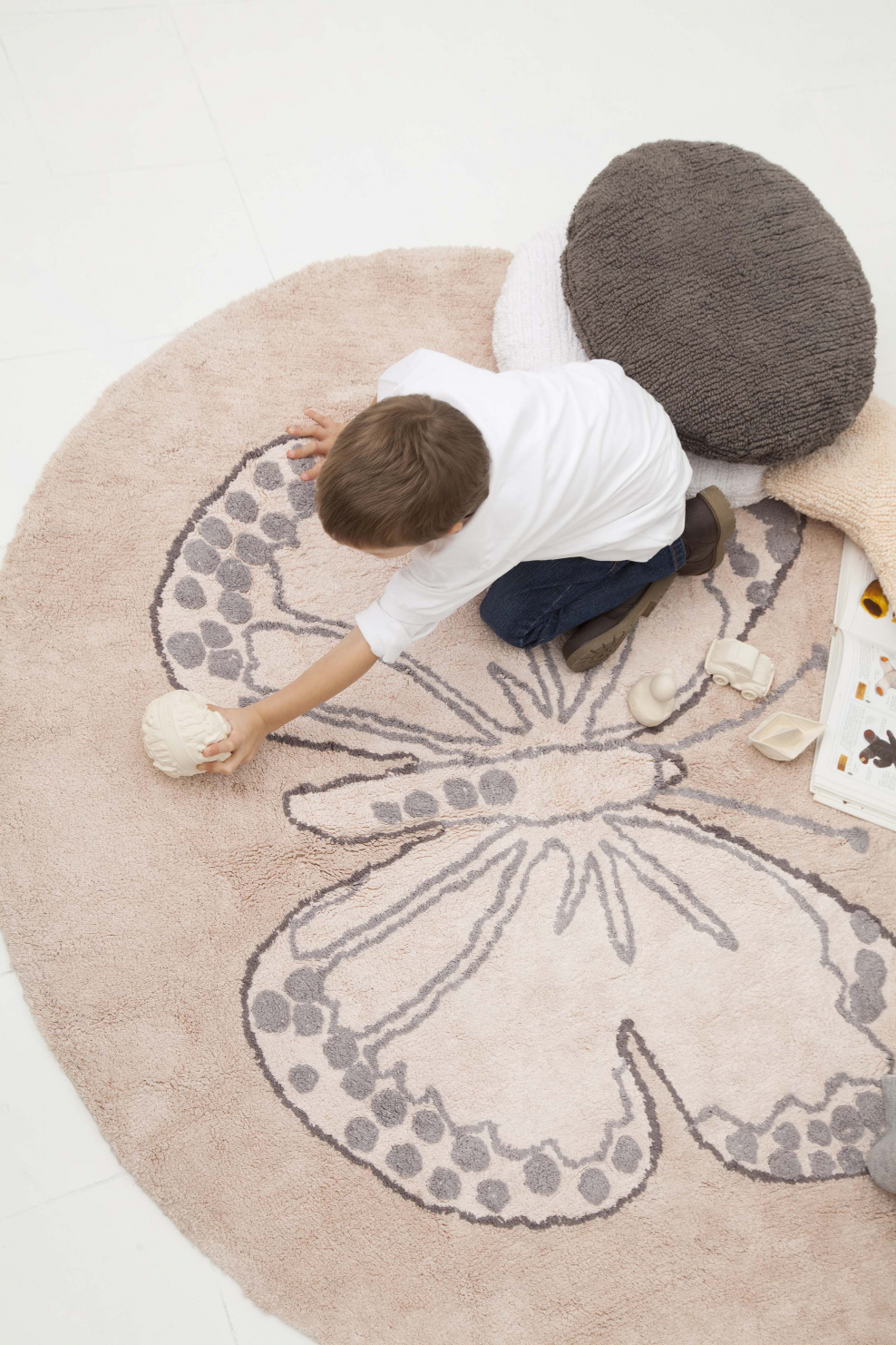 Ковер Lorena canals бабочка