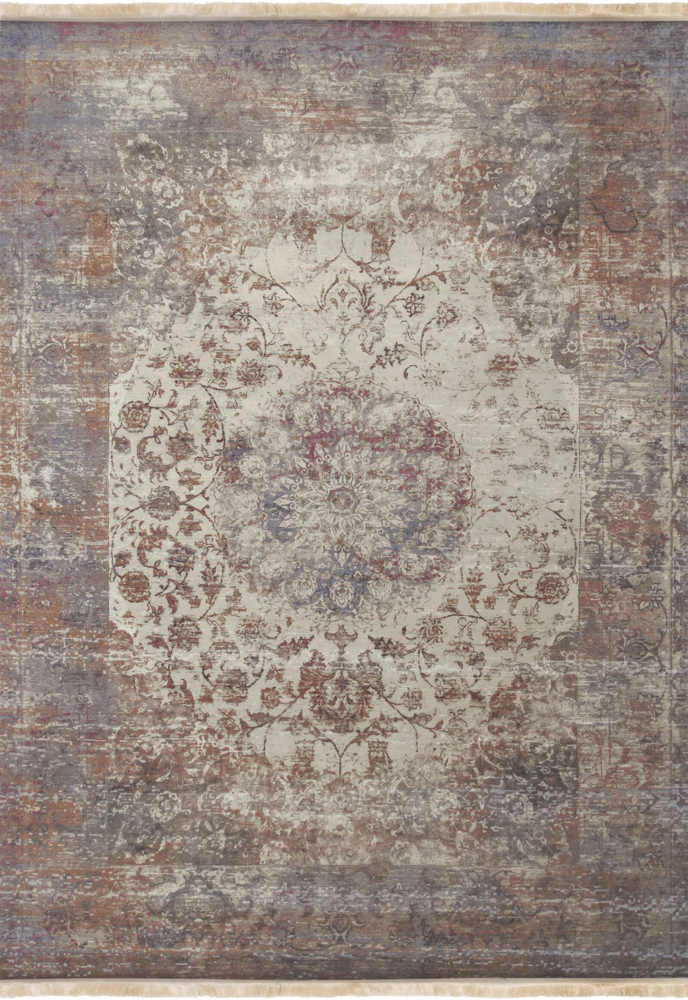 Ковер в деревенском стиле