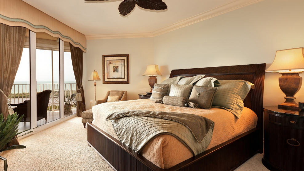 Спальня в особняке