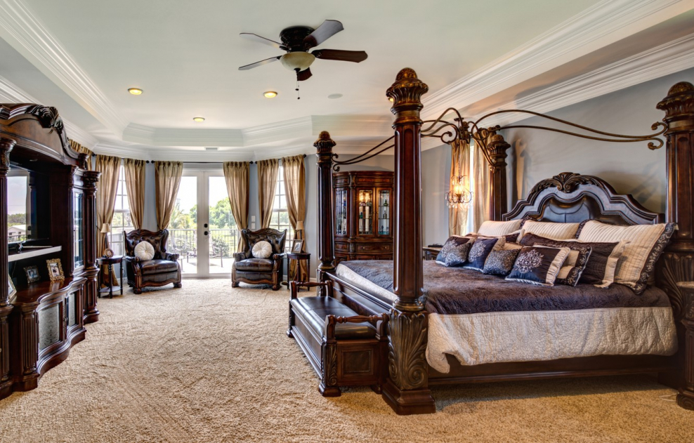 Спальня в замке