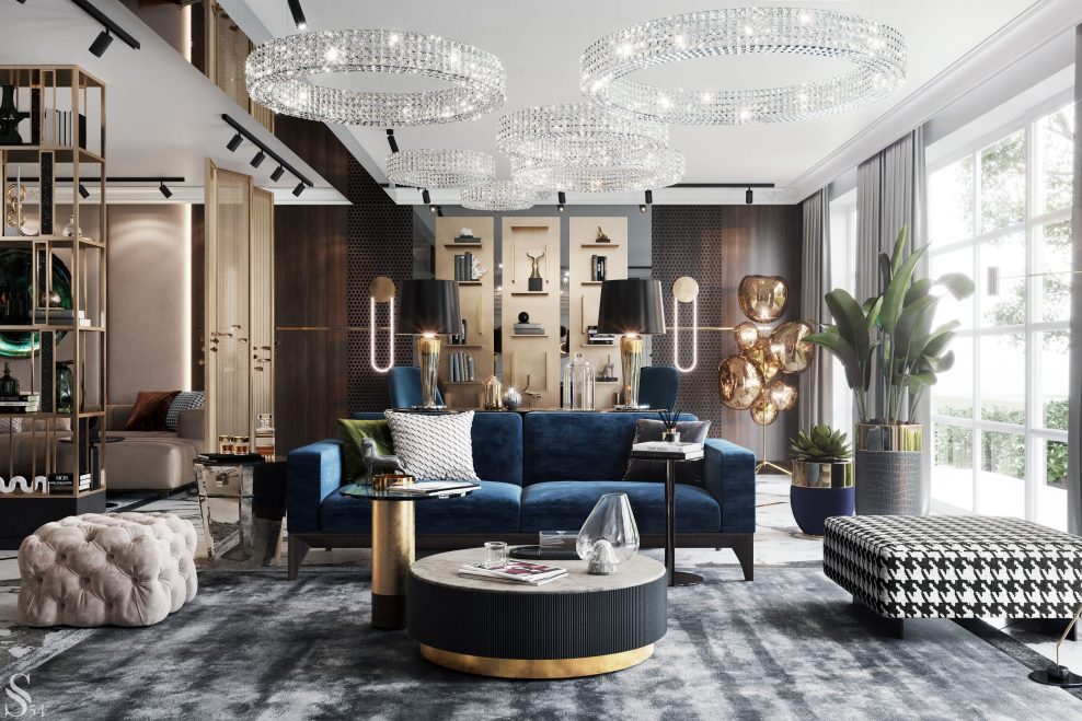 Стильный интерьер